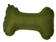 Self-inflating pillow