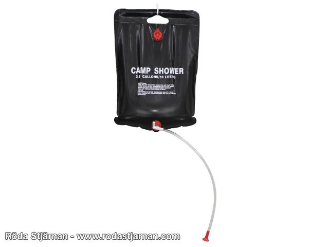 Solar Heated Camping Shower 10L nice to have