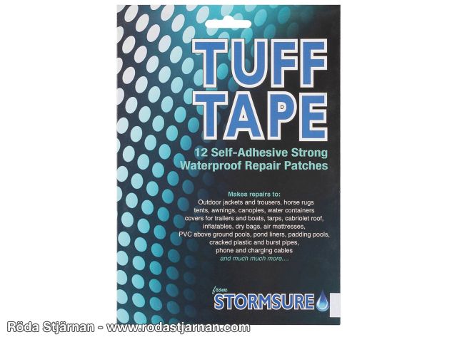 Stormsure Tuff Tape 12 reparationslappar