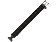 Survival bracelet Black