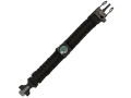 Survival bracelet Compass Tinder Black