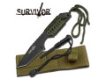 Survivor Forestry Knife with Fire Steel