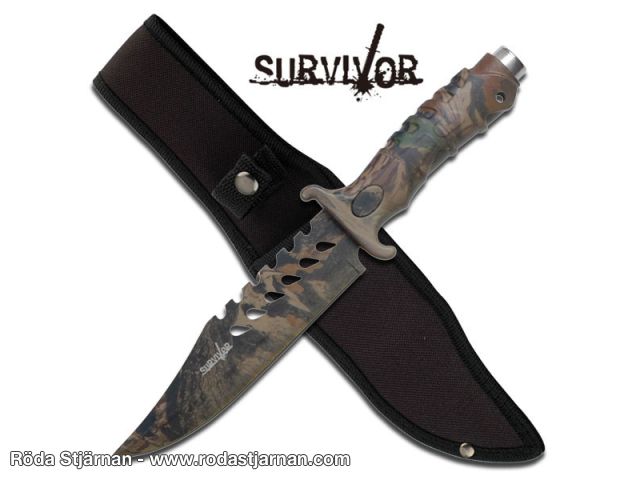 Survivor Överlevnadskniv 27cm