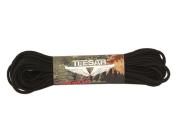 Teesar Paracord Black 50ft