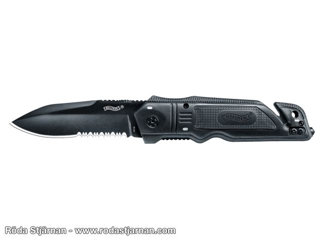 Walther Emergency Rescue Knife Svart