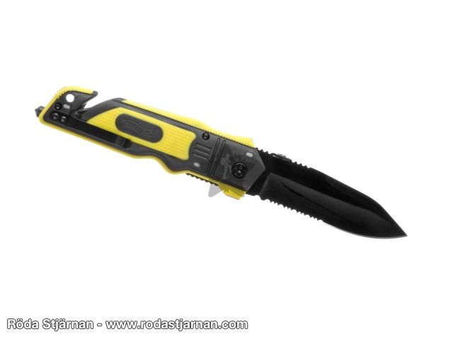 Walther Emergency Rescue Knife Gul