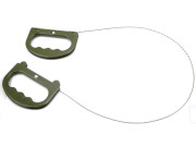 Wire saw with handle