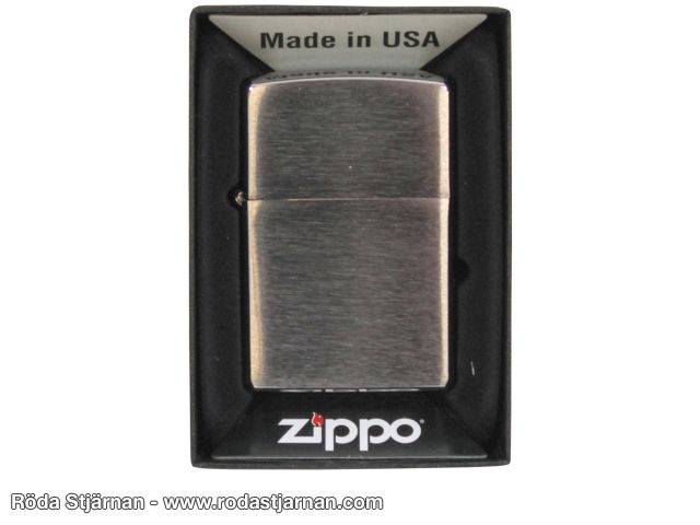 Zippo Borstat Stål