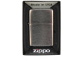 Zippo Brushed Steel