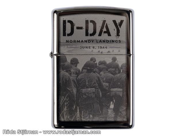 Zippo Tändare D-Day Normandy landings Tändare