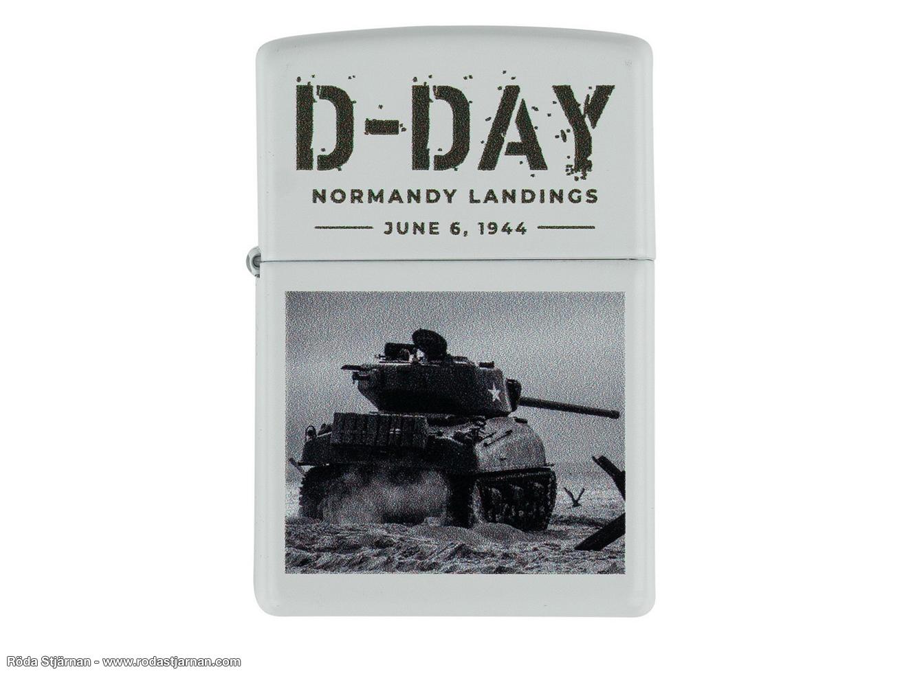 Buy Zippo Lighter D-Day Sherman Tank Lighter