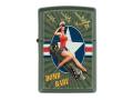 Zippo lighter Pin Up bomb babe lighter