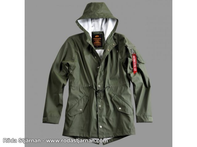 Alpha industries outlet raincoat