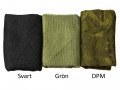 Net scarf 175x100 Green