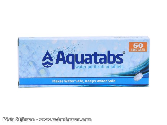 Aquatabs Vannrensetabletter 50 stk vannrensetabletter