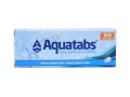 Aquatabs Vannrensetabletter 50 stk vannrensetabletter