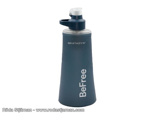 Katadyn BeFree Filter AC 1.0L vannfilter slate blue vannfilter