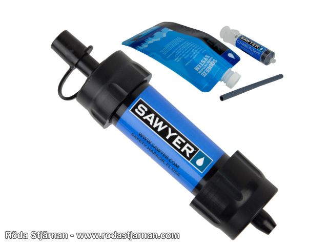 Sawyer MINI vannfilter vannfilter