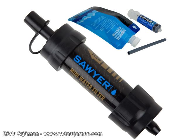 Sawyer Vattenfilter Sawyer MINI Svart