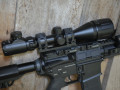 Aim-O Sight Base Extended QD Toprail 25/30mm sikter