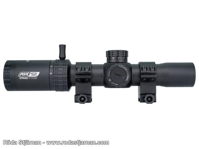 ASG Strike Systems LMTS-02 1.2–6x28 LPVO kikkertsikte sikter