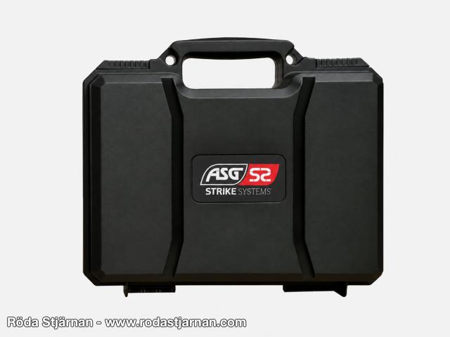 ASG Strike Systems pistolveske 31 x 27 x 7,5 cm svart våpenkofferter