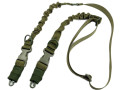 Forsterket Two Point Sling Green