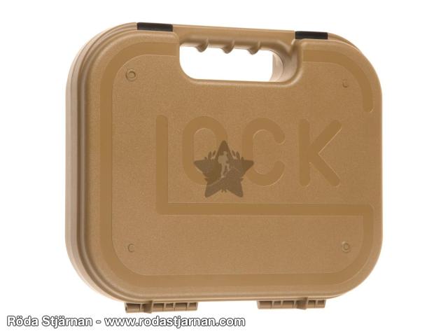 Glock Hardcase for pistol coyote våpenkofferter