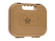 Glock Hardcase for pistol coyote