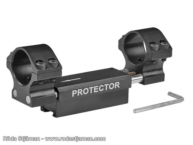 Hatsan Optima Protector rekylreduserende kikkertsiktefeste 1