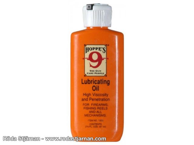 Hoppes No.9 Gun Oil 2.25oz skyting