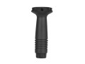 Knights Style Vertical Grip Frontgrepp Svart