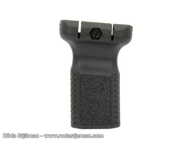 Kort Vertical Grip Frontgrepp Svart