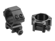 Leapers Accushot Montasjeringer 30mm Lav