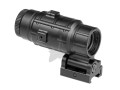 Leapers UTG 3X Magnifier med FlipToSide QD