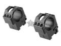 Leapers UTG Max Strength kikkertsikteringer 25,4 mm høye for Picatinny og Weaver sikter