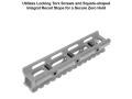 Leapers UTG Super slim riser mount for picatinnyrail 21 mm 13 spor sikter