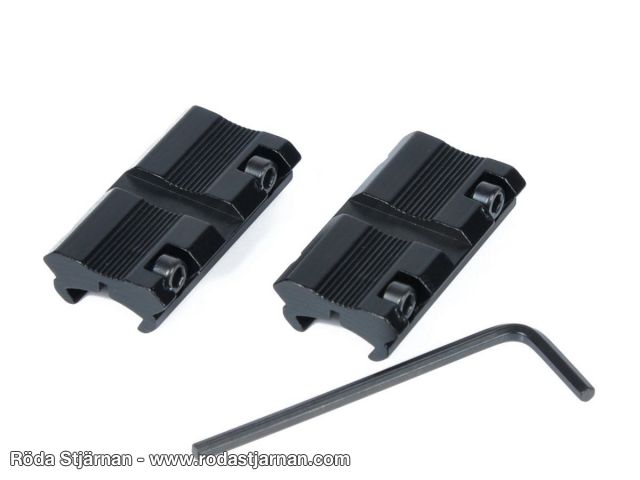 Rail Adapter 9-11mm/vever sikter