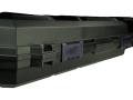 Strike Systems Polymer Rifle Case – 88x35x11cm, Grønn våpenkofferter