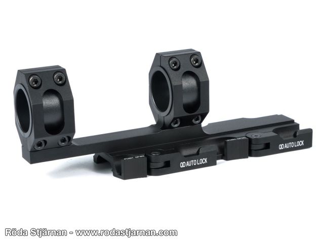 Tactical Ring Mount Black QD