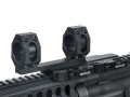 Tactical Ring Mount Black QD