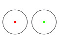 Theta Operator Reflex Rödpunktsikte