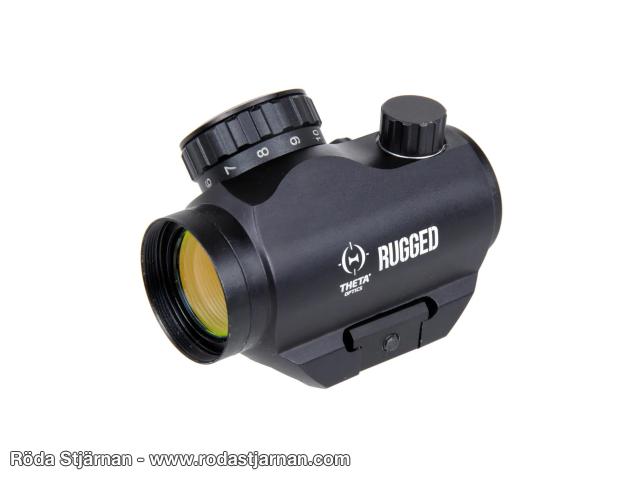 Theta Optics Rugged 1x21 rødpunktsikte sikter