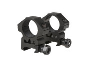 Theta Optics Sikte ringer 25 mm Lav