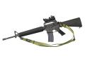 Universell våpenrem G3, MP5, M4 m.fl. Svart våpenreim