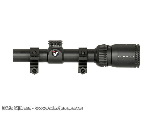 VictOptics ZOD 1-4x20 Kikarsikte