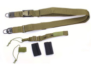 101INC 3-Point sling Grön