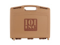 101INC Hardcase Pistol Grön/Tan/Svart vapenförvaring