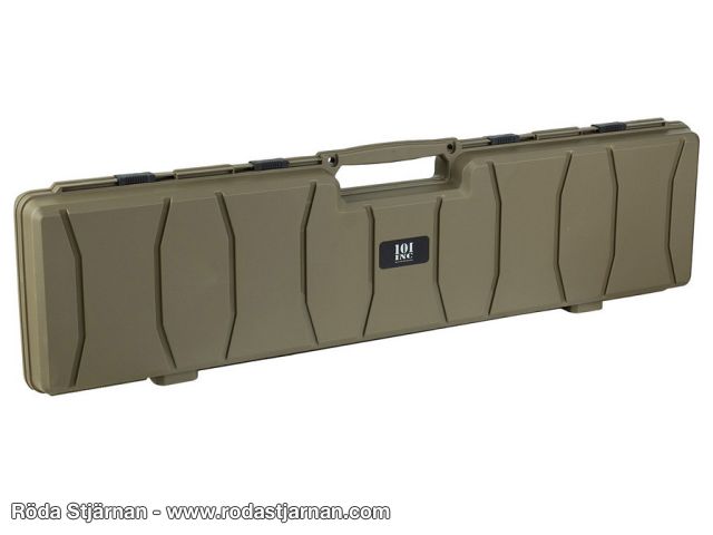 101INC Hardcase vapenväska 120cm grön vapenförvaring