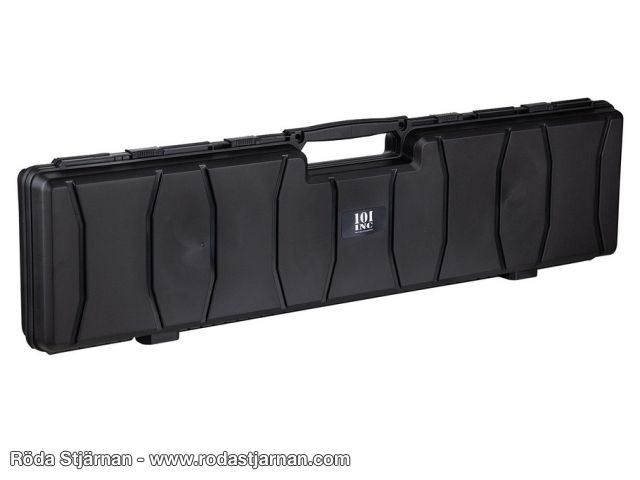 101INC Hardcase vapenväska 120cm svart vapenförvaring